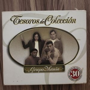 Latin CD Tesaros De Collecion Group Mania